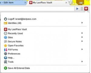 LastPass-Chrome